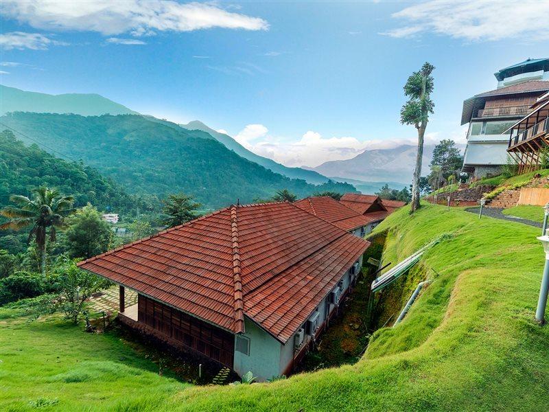 Dream Coconut Villa Resort Munnar Buitenkant foto